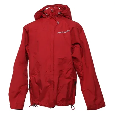 Outdoor jacket (Red) from North Peak Polyamide, Polyester