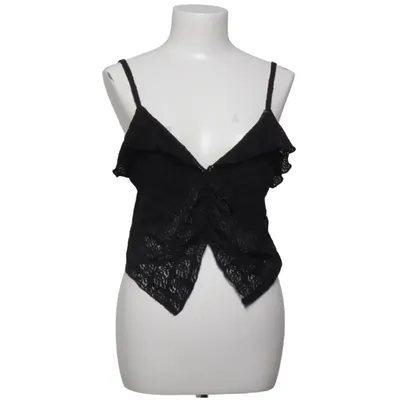 Crop top (Svart) från Stradivarius