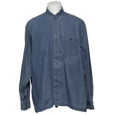 Denim blouse (Blauw) van Ravelli
