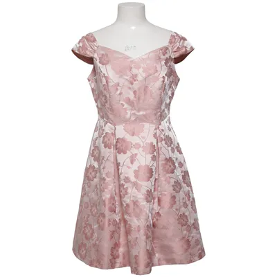 Cocktailjurk (Roze) van Vera Mont Elastaan, Metallvezel, Polyamide, Polyester