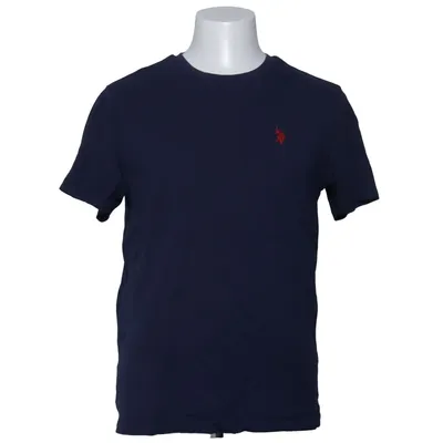 T-shirt (Blue) from U.S. Polo Assn. Cotton