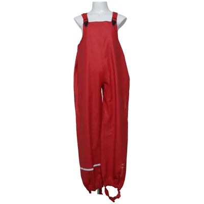 Pantalon imperméable (Rouge) de Abeko Polyester, Polyuréthane