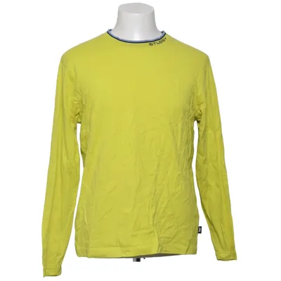 Lange mouwen shirt (Geel) van Stüssy Katoen