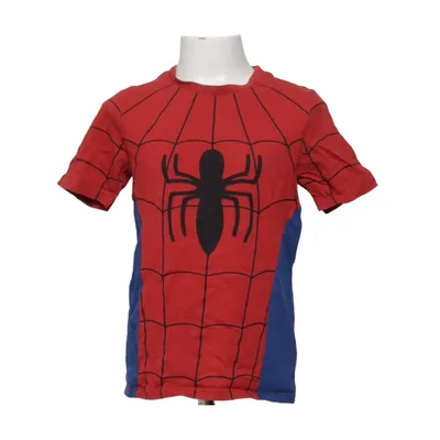 T-shirt (Röd, Blå, Svart) från H&M x Marvel Bomull