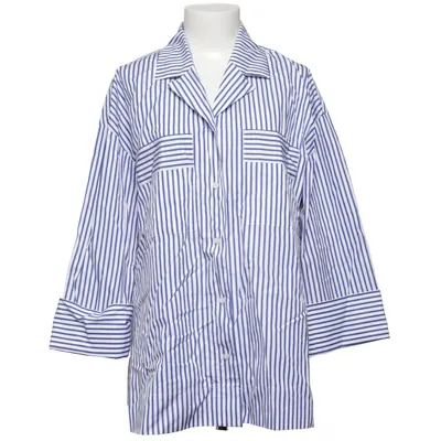 Skjorta (Blå, Vit) från Dagmar Ekologisk bomull