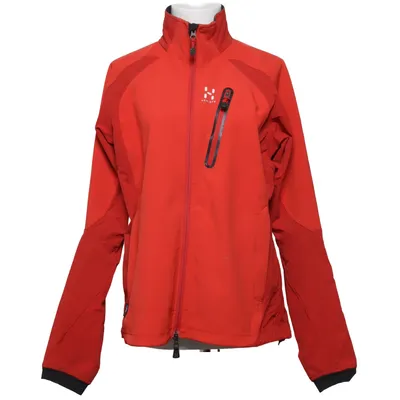 Allvädersjacka (Röd) från Haglöfs Elastan, Polyamid, Polyester, Polyuretan