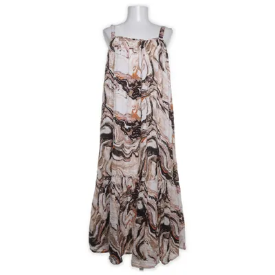 Jurk (Beige, Bruin, Meerkleurig) van KappAhl Katoen