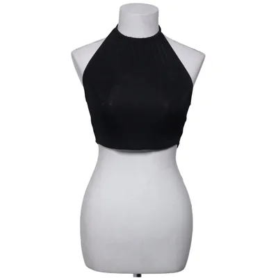 Haut dos-nu (Halterneck Top) de NLY One Élasthane, Polyester