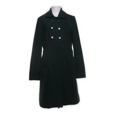 Coat (Green) from Koola Anna Wool, Viscose, Polyester