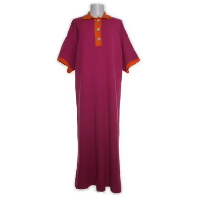 Maxikjole (Pink, Orange) fra Les Jumelles Akryl
