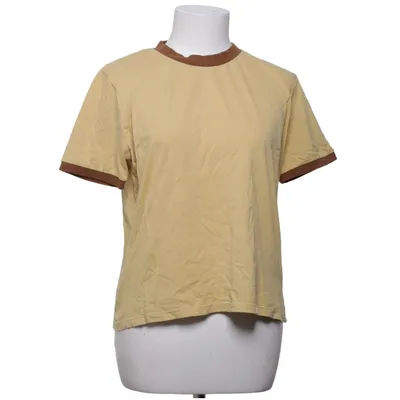 T-shirt (Gul, Brun) fra Cropp