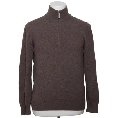 Sweater (Brown) from Gran Sasso Cashmere, Polyester, Polyurethane, Viscose, Wool