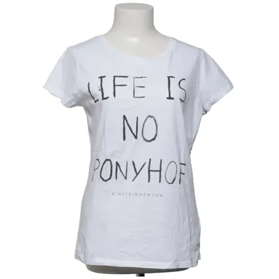 T-shirt (Vit) från Einstein Newton