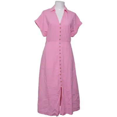 Shirt dress (Pink) from Salsa Jeans Cotton, Viscose