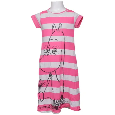 Dress (Pink, White) from Moomin Cotton