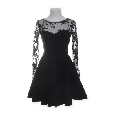 Cocktailjurk (Zwart) van Goddiva