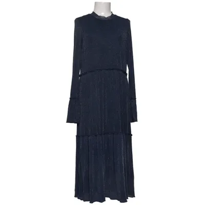 Klänning (Blå) från Moves Elastan, Metallfiber, Polyamid, Polyester