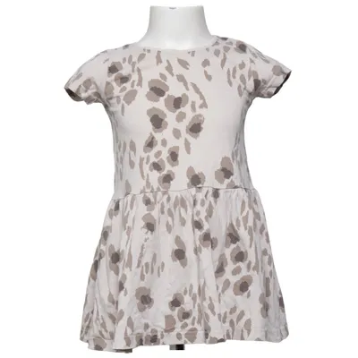 Dress (Beige, Brown) from Marie Serneholt Organic cotton