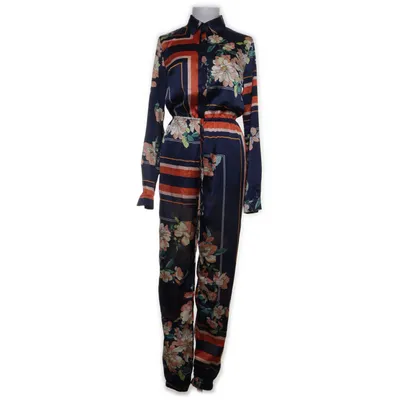 Jumpsuit (Blauw, Oranje, Meerkleurig) van Missguided