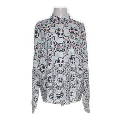 Skjorta (Vit, Flerfärgad) från By Malina Collection