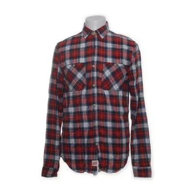 Flanellskjorta (Röd, Blå, Vit, Flerfärgad) från Vailent Clothing Bomull
