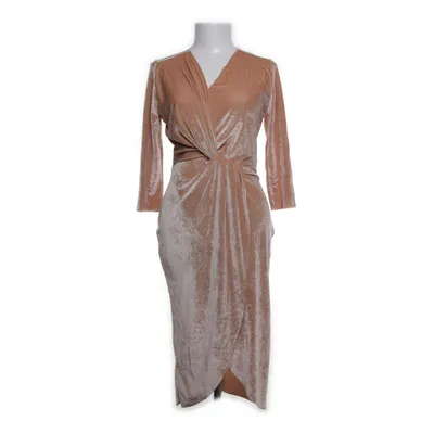 Cocktail dress (Beige) from Zara Basic
