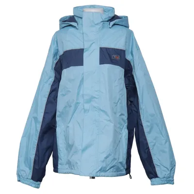 Outdoor jas (Blauw) van Touch 9 Polyester