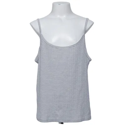 Débardeur (Blanc, Bleu) de Gap Coton, Polyester recyclé