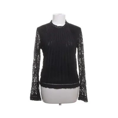Blouse (Noir) de Derhy Coton, Élasthane, Polyamide