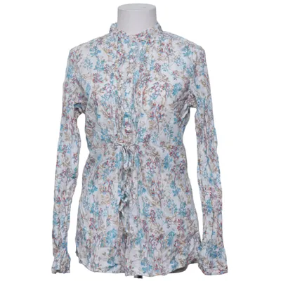 Blus (Vit, Flerfärgad) från Fat Face Bomull