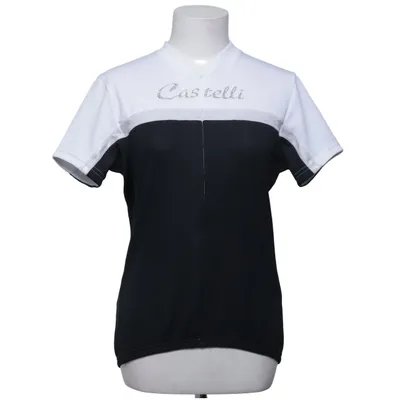 Wielershirt (XL staat in het etiket, maar dat is Italiaanse maat.) van Castelli Polyester