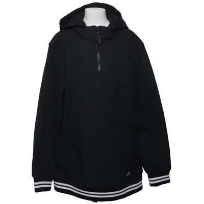 Hoodie (Black) from Warp Elastane, Polyester