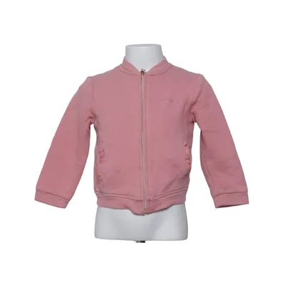 Strickjacke (Pink) von Lili Gaufrette Baumwolle, Polyester