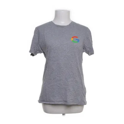 T-shirt (Gray, Multicolored) from Continental Cotton, Viscose