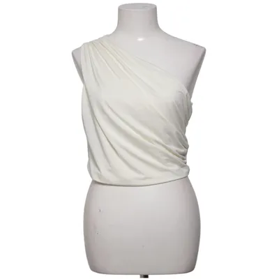 Haut (Blanc) de H&M Modern Classic Élasthane, Polyester
