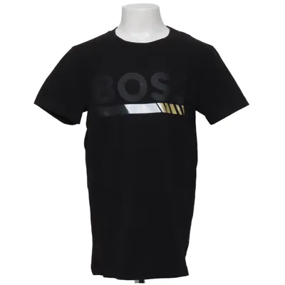 T-shirt (Noir) de Hugo Boss Coton