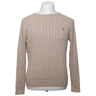 Strickpullover (Beige) von GANT Baumwolle