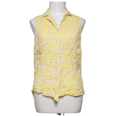 Top (Gul, Hvid) fra EDC by ESPRIT Bomuld