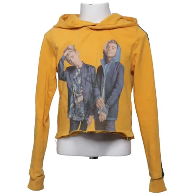 Hættetrøje (Orange) fra Marcus & Martinus x H&M Bomuld, Polyester, Elastan