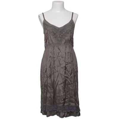 Robe (Gris) de Cream Viscose