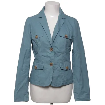 Blazer (Bleu) de Rodier Coton, Lin, Polyester