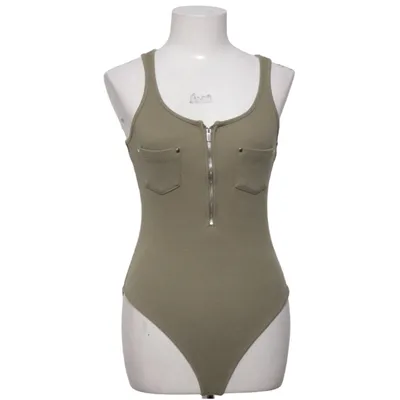 Body (Grün) von River Island Petite Baumwolle, Elasthan