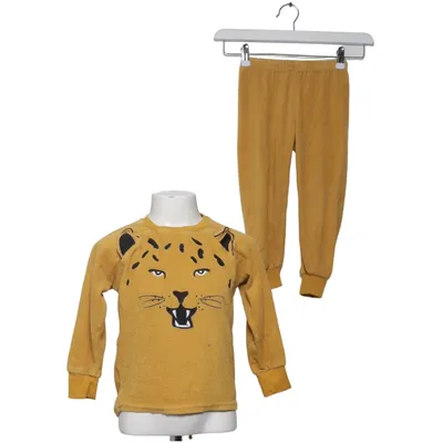 Pyjama (Jaune) de Zeeman Coton, Polyester