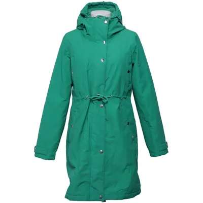 Parka (Vert) de Danefae Coton, Polyamide, Polyester
