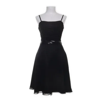 Cocktailjurk (Zwart) van Weise Acetaat, Polyester