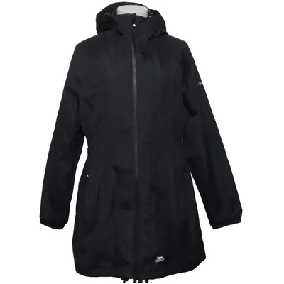 Manteau imperméable (Noir) de Trespass Polyester