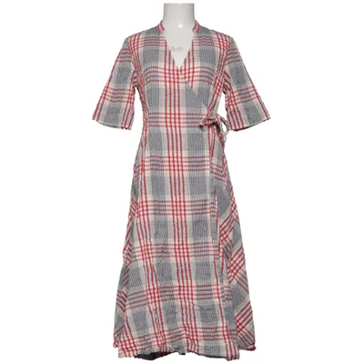 Wrap dress (Red, White, Blue) from Toast Cotton