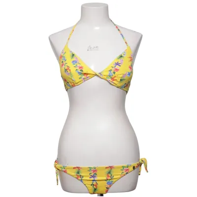 Bikini (Yellow, Multicolored) from Bora Bora Elastane, Polyamide, Polyester