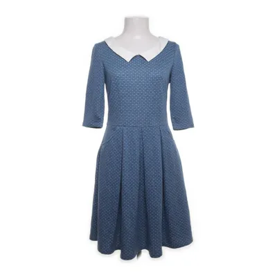 Dress (Blue, White) from Joanie