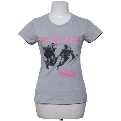 T-shirt (Gris) de Starworld Coton biologique, Polyester